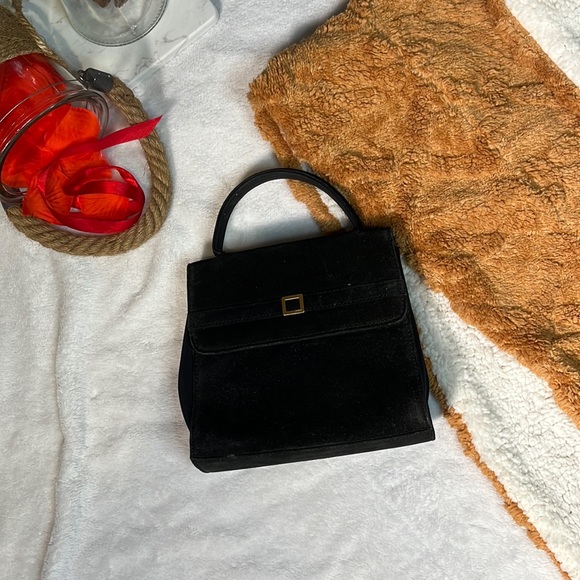 Nine West small suede handbag - Picture 2 of 7